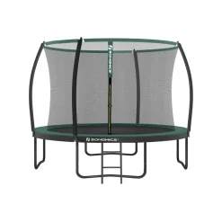 Trampoline Ø305 cm vert-SONGMICS HOME Outlet
