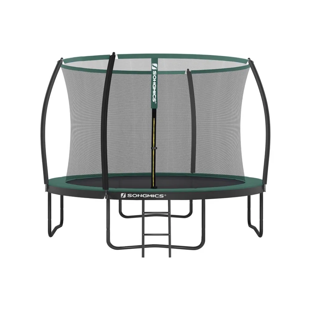 Trampoline Ø305 cm vert-SONGMICS HOME Outlet