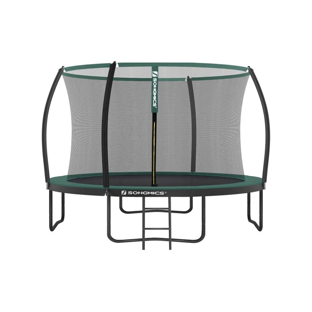 Trampoline Ø305 cm vert-SONGMICS HOME Outlet