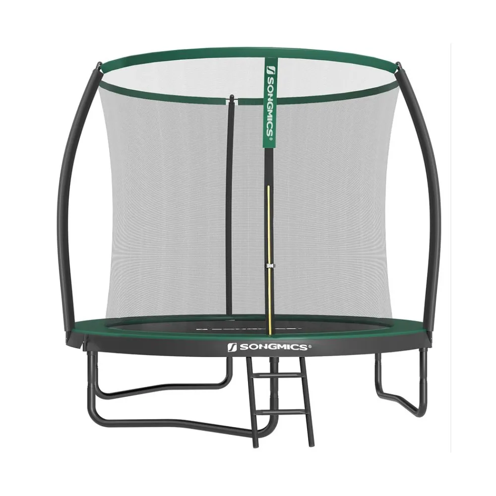 Trampoline Ø305 cm vert-SONGMICS HOME Outlet
