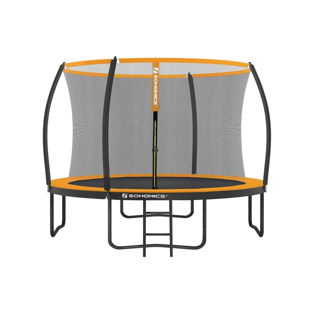 Trampoline Ø305 cm vert-SONGMICS HOME Outlet