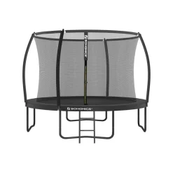 Trampoline Ø305 cm vert-SONGMICS HOME Outlet