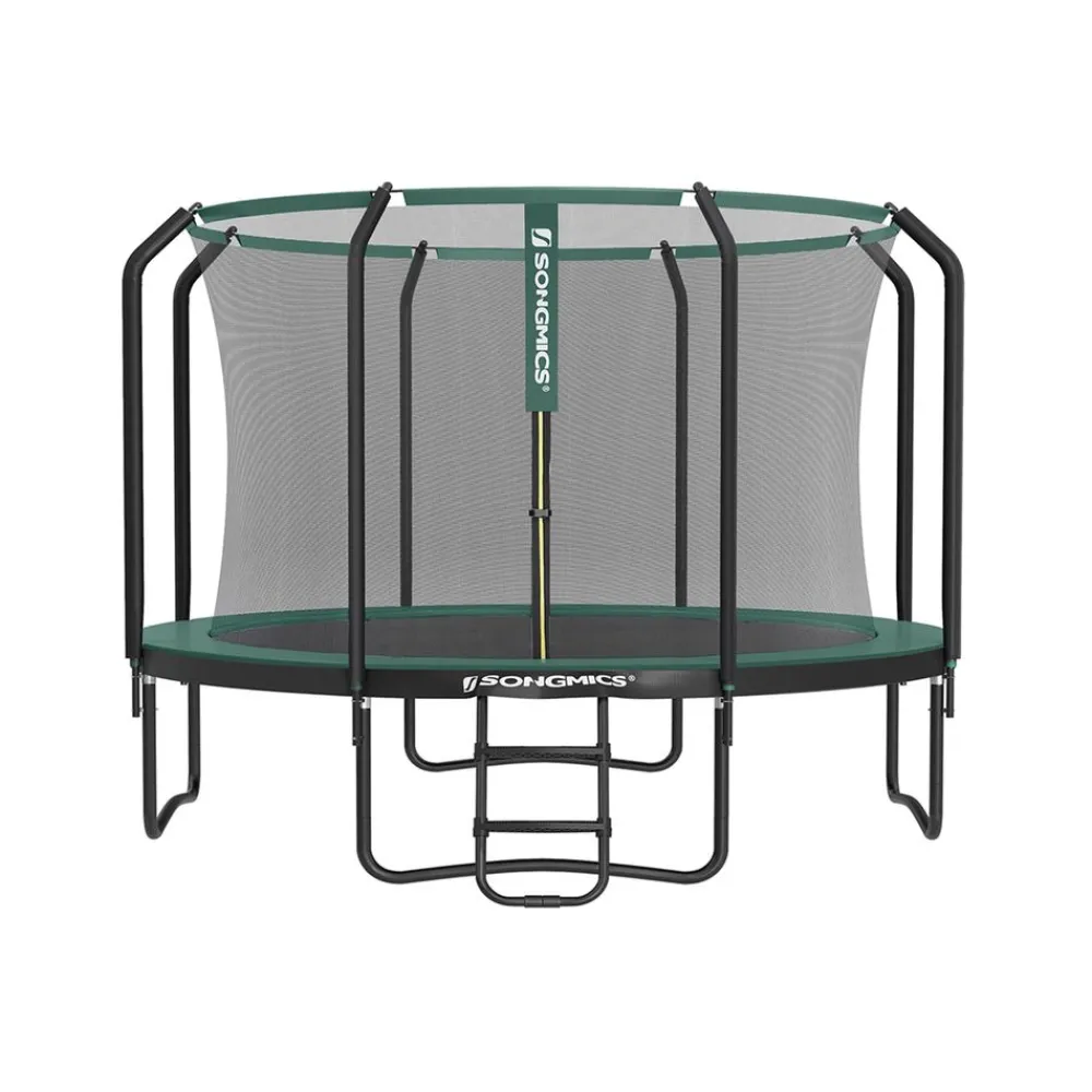 Trampoline Ø366 cm vert-SONGMICS HOME Online
