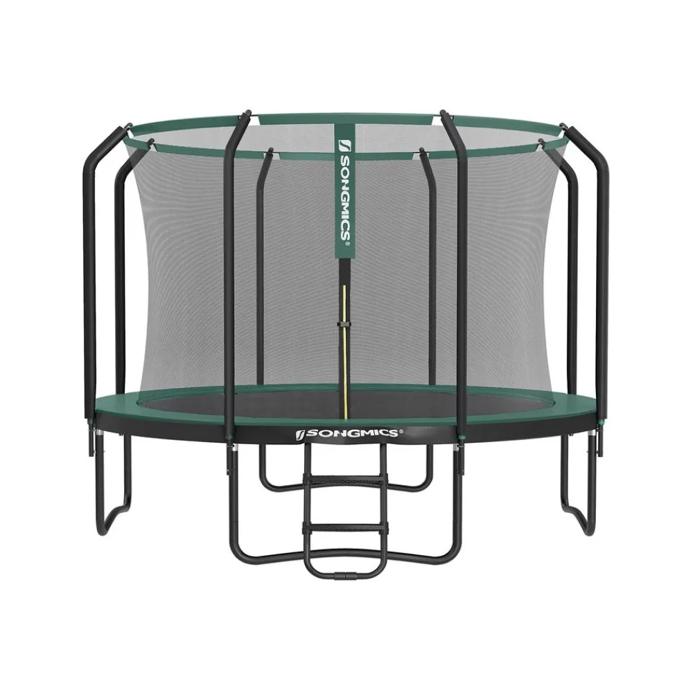 Trampoline Ø366 cm vert-SONGMICS HOME Online