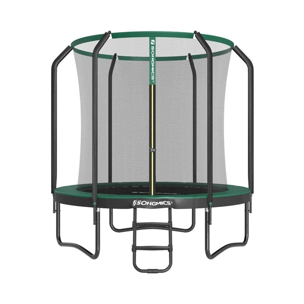 Trampoline Ø366 cm vert-SONGMICS HOME Online