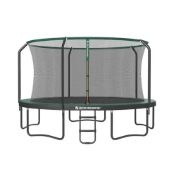 Trampoline Ø366 cm vert-SONGMICS HOME Online