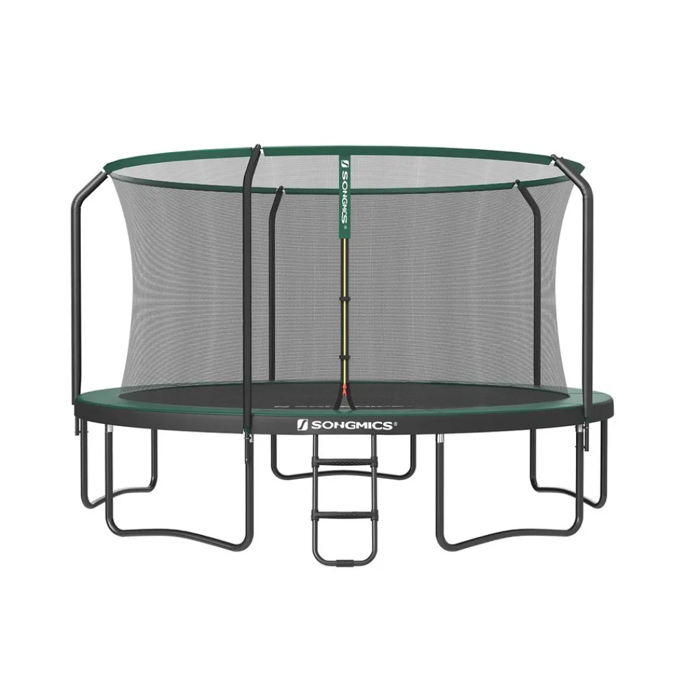 Trampoline Ø366 cm vert-SONGMICS HOME Online
