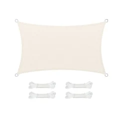 Voile d’Ombrage 3 x 5 m-SONGMICS HOME Discount