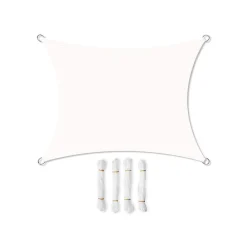 Voile d'ombrage anthracite-SONGMICS HOME Hot