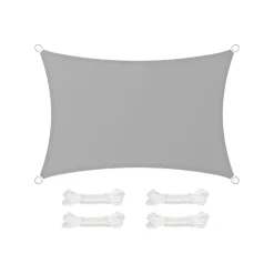 Voile d'ombrage anthracite-SONGMICS HOME Hot