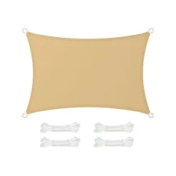 Voile d'ombrage anthracite-SONGMICS HOME Hot