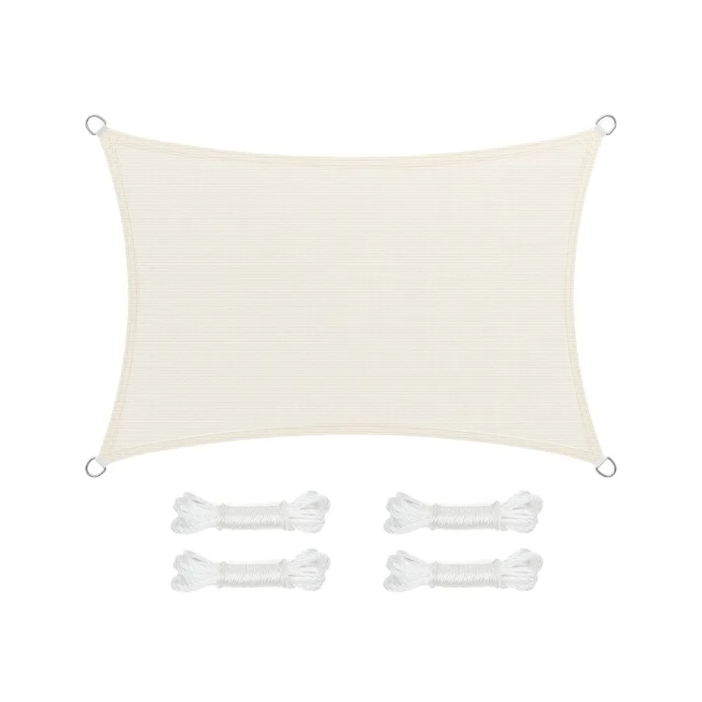 Voile d'ombrage extérieur-SONGMICS HOME Hot